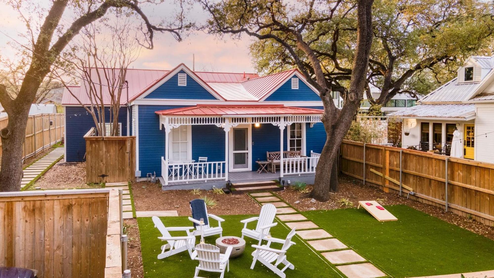 Ramsey By Avantstay Modern Character Home In Austin W Pool 外观 照片